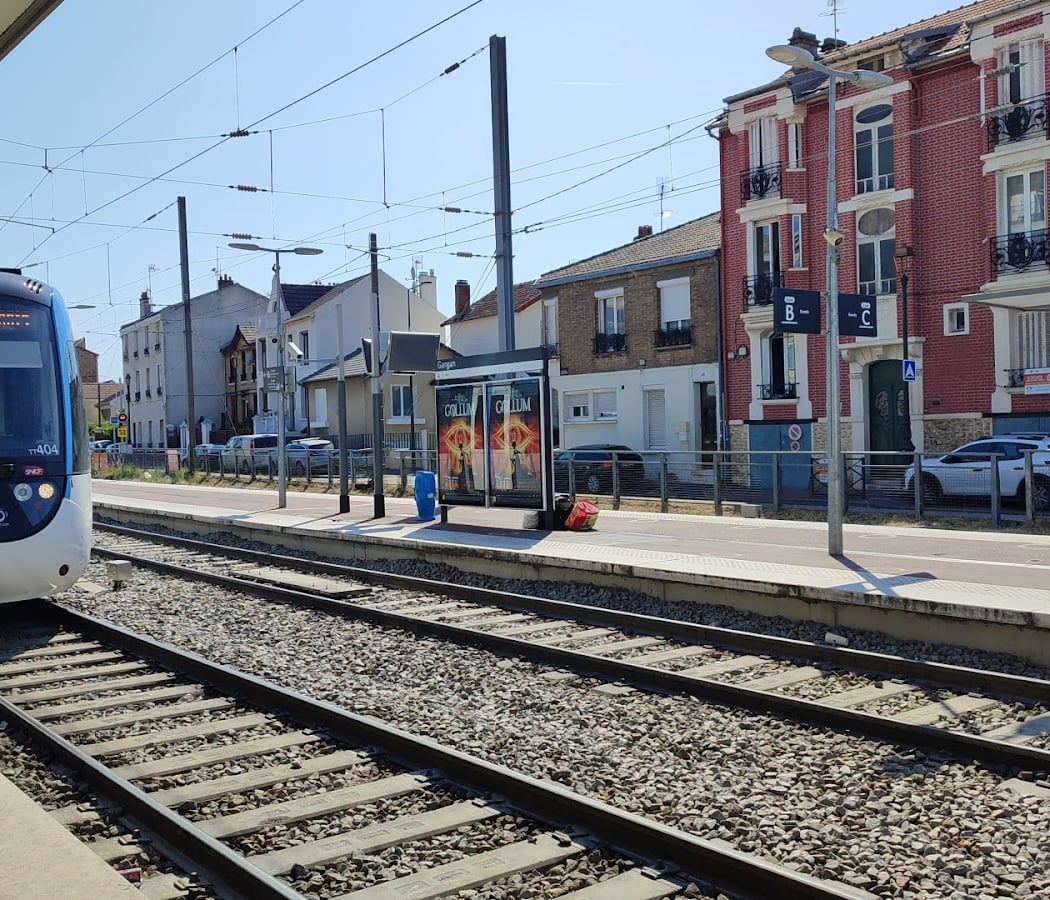 Tram T4 Gargan 1